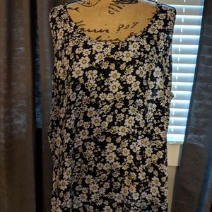 Sleeveless top